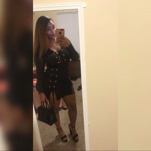 Black dress, only worn once.